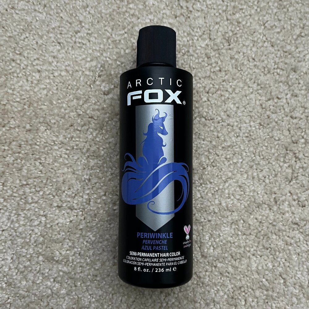 Arctic Fox - 8oz Periwinkle Hair Dye